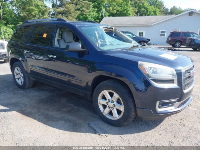 GMC ACADIA 2016 1gkkrned5gj143655