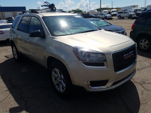 GMC ACADIA SLE 2016 1gkkrned5gj184772