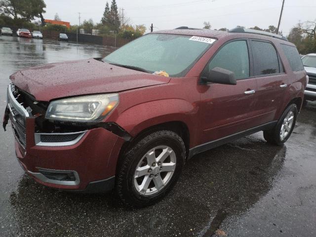 GMC ACADIA SLE 2016 1gkkrned5gj273404