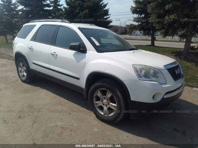 GMC ACADIA 2011 1gkkrned6bj138750