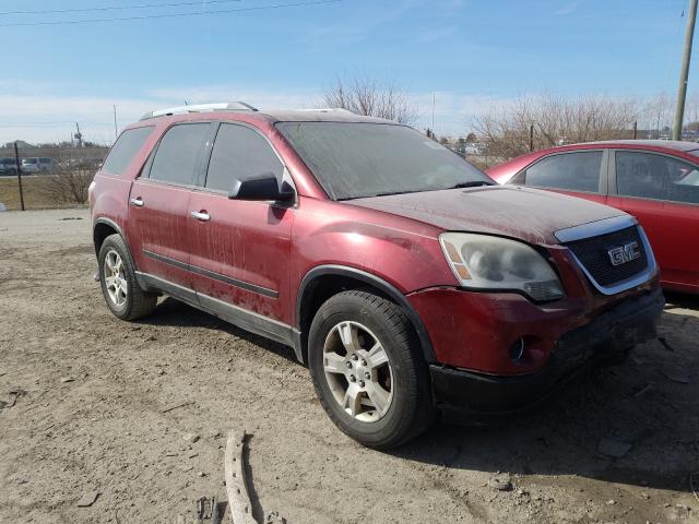 GMC ACADIA SLE 2011 1gkkrned6bj141681