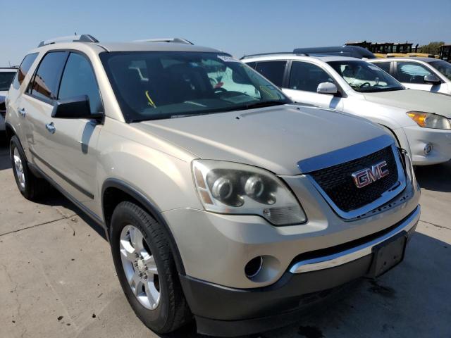 GMC ACADIA SLE 2011 1gkkrned6bj165835