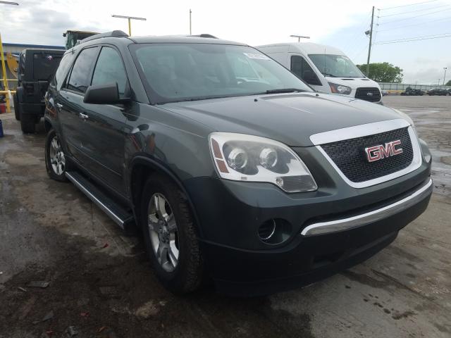 GMC ACADIA SLE 2011 1gkkrned6bj165852