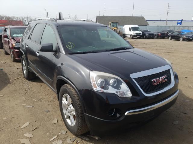 GMC ACADIA SLE 2011 1gkkrned6bj173997