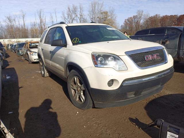 GMC ACADIA SLE 2011 1gkkrned6bj177192