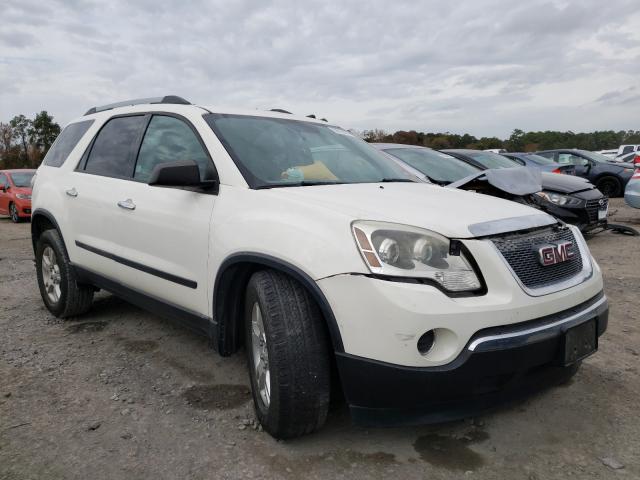 GMC ACADIA SLE 2011 1gkkrned6bj198849