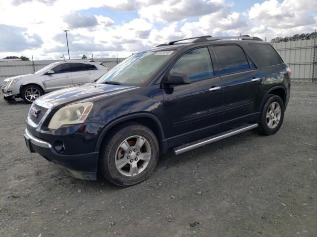 GMC ACADIA SLE 2011 1gkkrned6bj211244