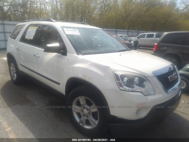 GMC ACADIA 2011 1gkkrned6bj216279