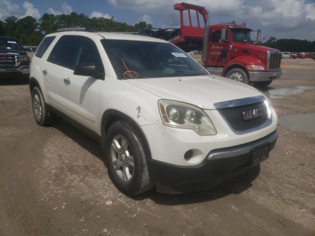 GMC ACADIA SLE 2011 1gkkrned6bj219800