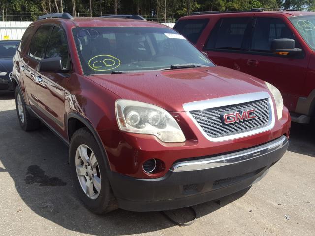 GMC ACADIA SLE 2011 1gkkrned6bj235236