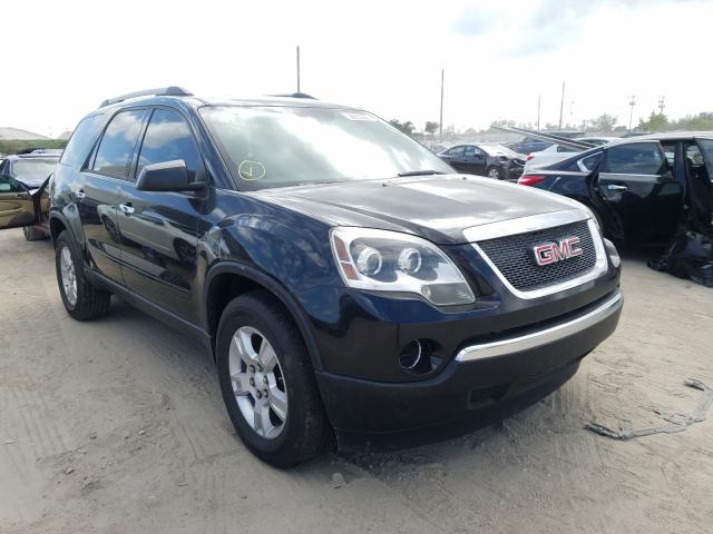 GMC ACADIA SLE 2011 1gkkrned6bj235365