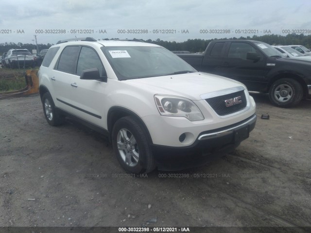 GMC ACADIA 2011 1gkkrned6bj252554