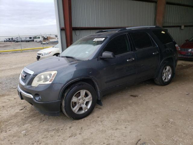 GMC ACADIA SLE 2011 1gkkrned6bj265207