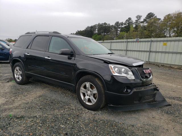 GMC ACADIA SLE 2011 1gkkrned6bj281097