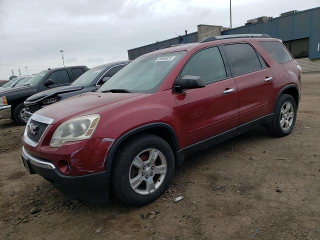 GMC ACADIA SLE 2011 1gkkrned6bj299874