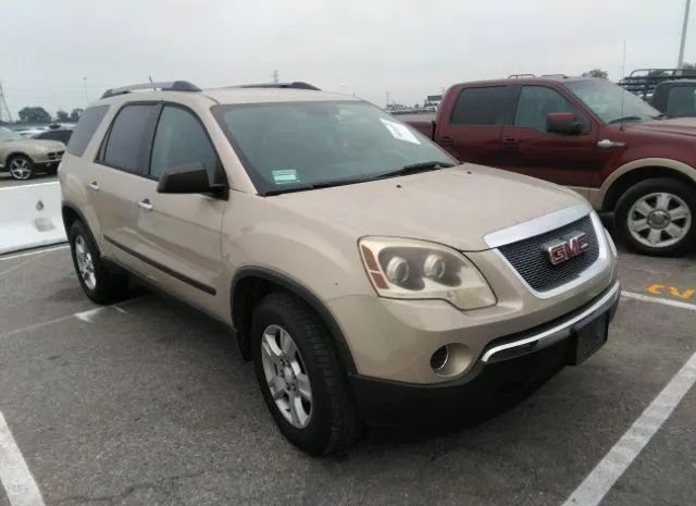 GMC ACADIA 2011 1gkkrned6bj305074