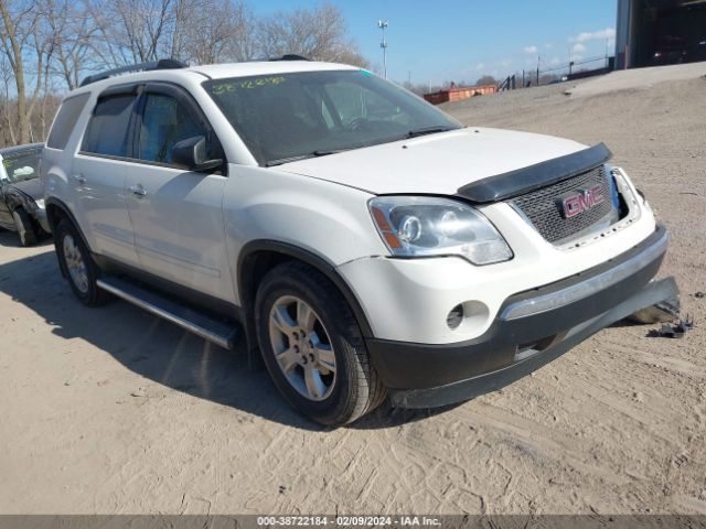 GMC ACADIA 2011 1gkkrned6bj352606