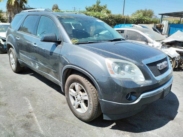 GMC ACADIA SLE 2011 1gkkrned6bj357224