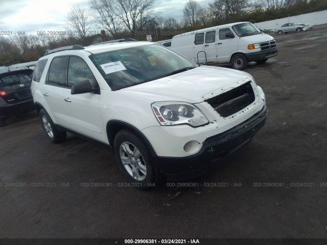 GMC ACADIA 2011 1gkkrned6bj409306