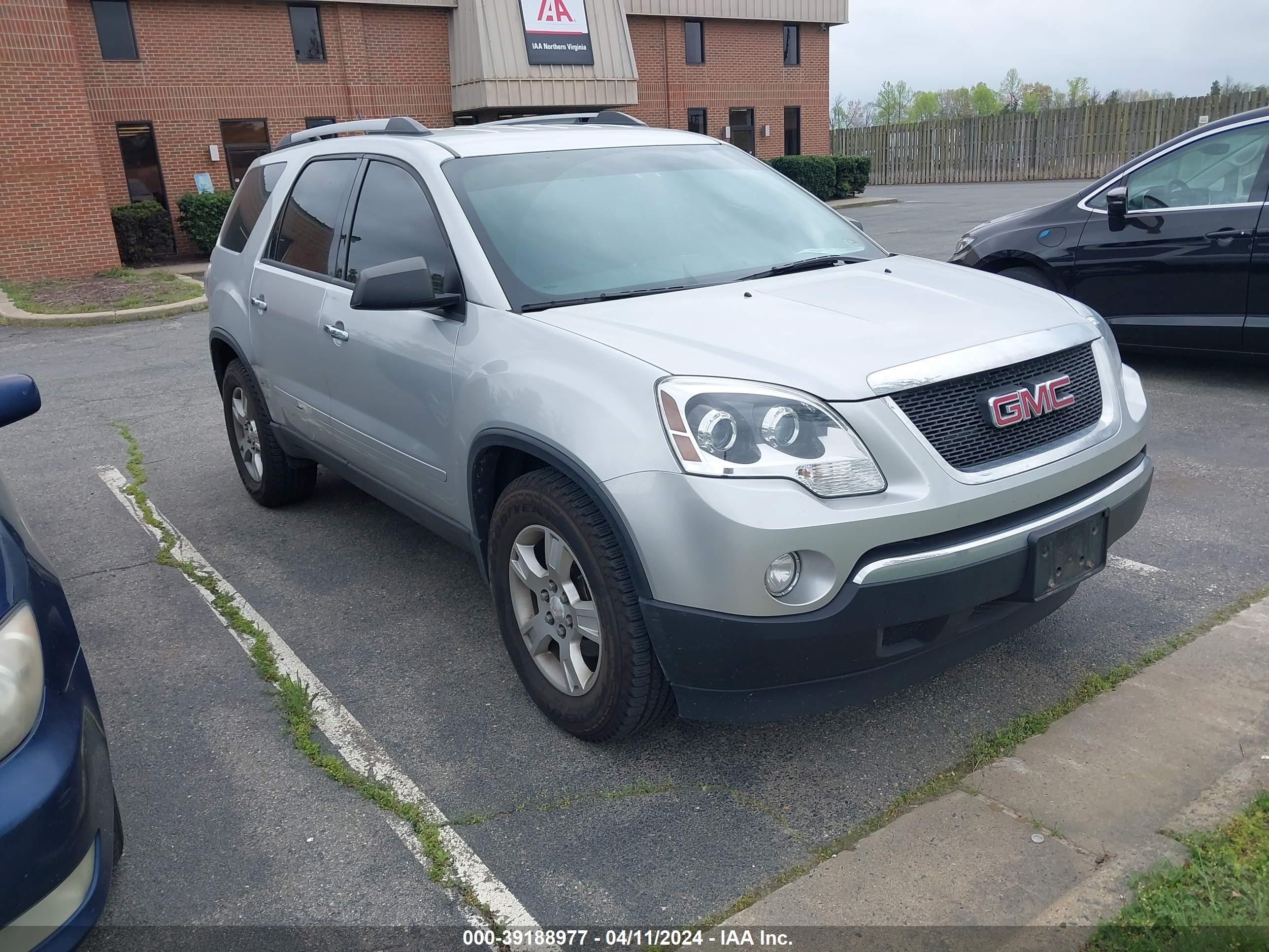 GMC ACADIA 2012 1gkkrned6cj146980