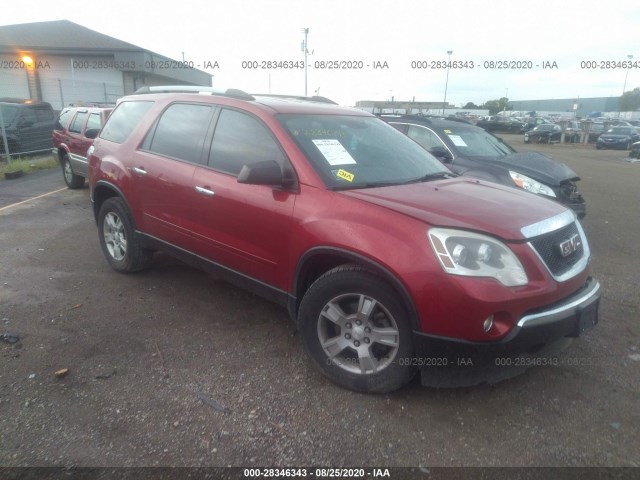 GMC ACADIA 2012 1gkkrned6cj219104