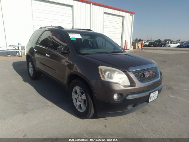 GMC ACADIA 2012 1gkkrned6cj219118