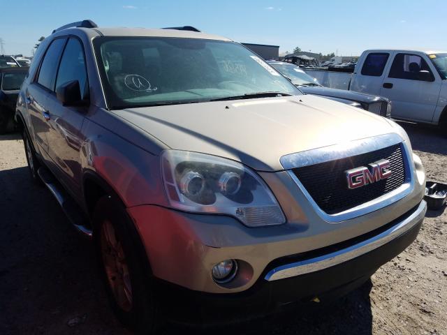 GMC ACADIA SLE 2012 1gkkrned6cj299293