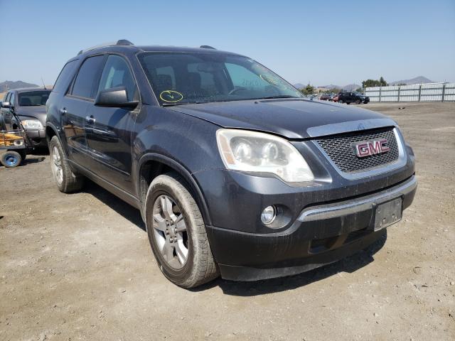 GMC ACADIA SLE 2012 1gkkrned6cj312558