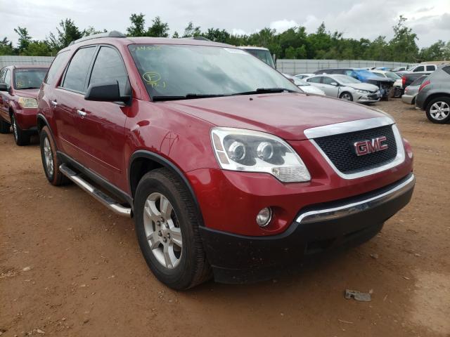 GMC ACADIA SLE 2012 1gkkrned6cj334558