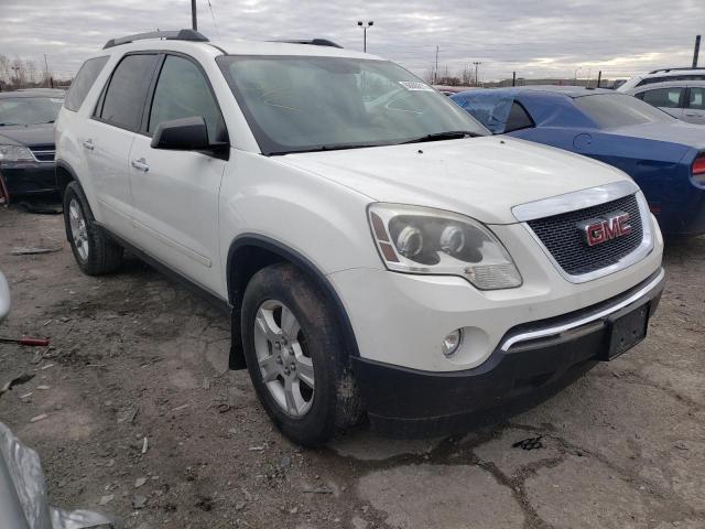 GMC ACADIA SLE 2012 1gkkrned6cj350940