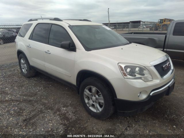 GMC ACADIA 2012 1gkkrned6cj365339