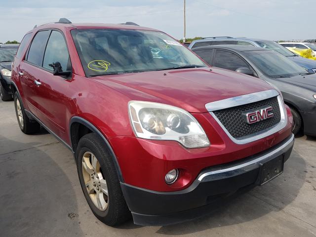 GMC ACADIA SLE 2012 1gkkrned6cj409839