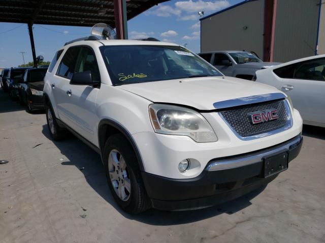 GMC ACADIA SLE 2012 1gkkrned6cj419416