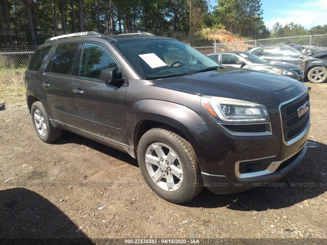 GMC ACADIA 2013 1gkkrned6dj239452