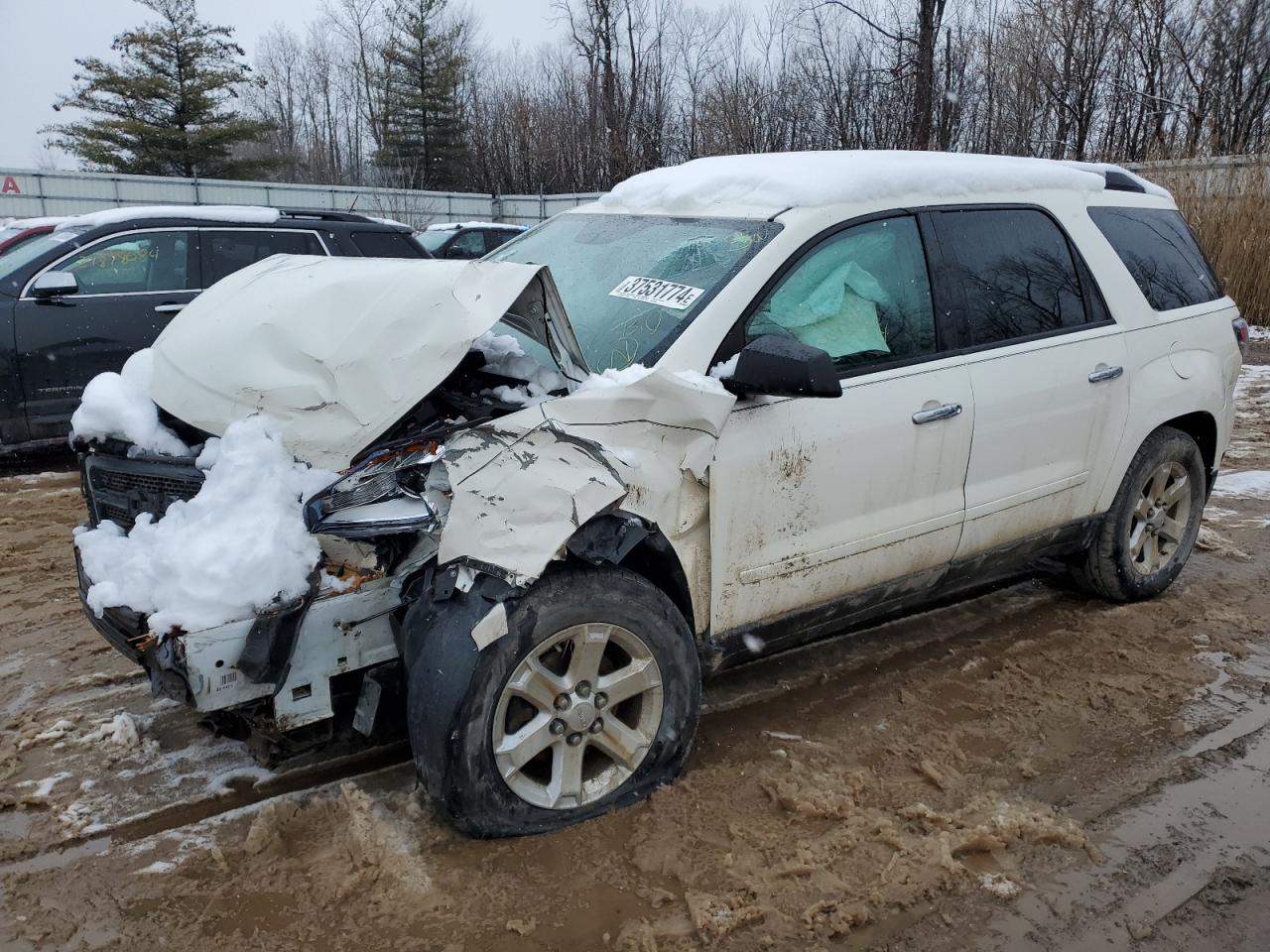 GMC ACADIA 2014 1gkkrned6ej250811