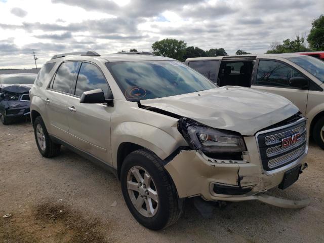 GMC ACADIA SLE 2014 1gkkrned6ej356157