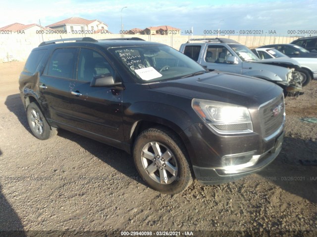 GMC ACADIA 2014 1gkkrned6ej358670