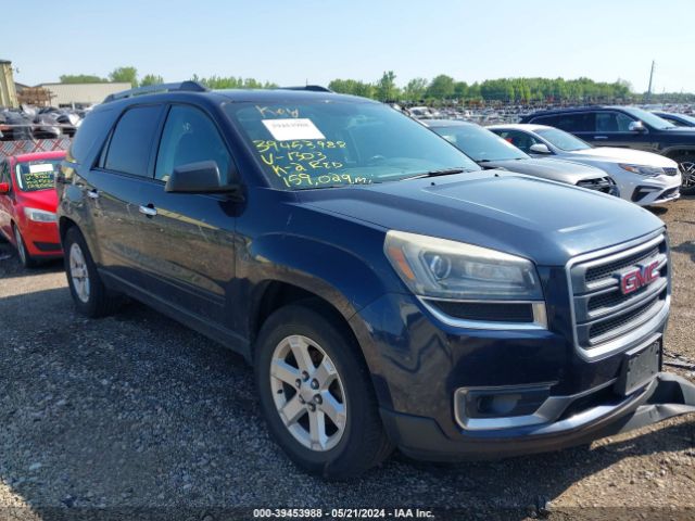 GMC ACADIA 2015 1gkkrned6fj311303