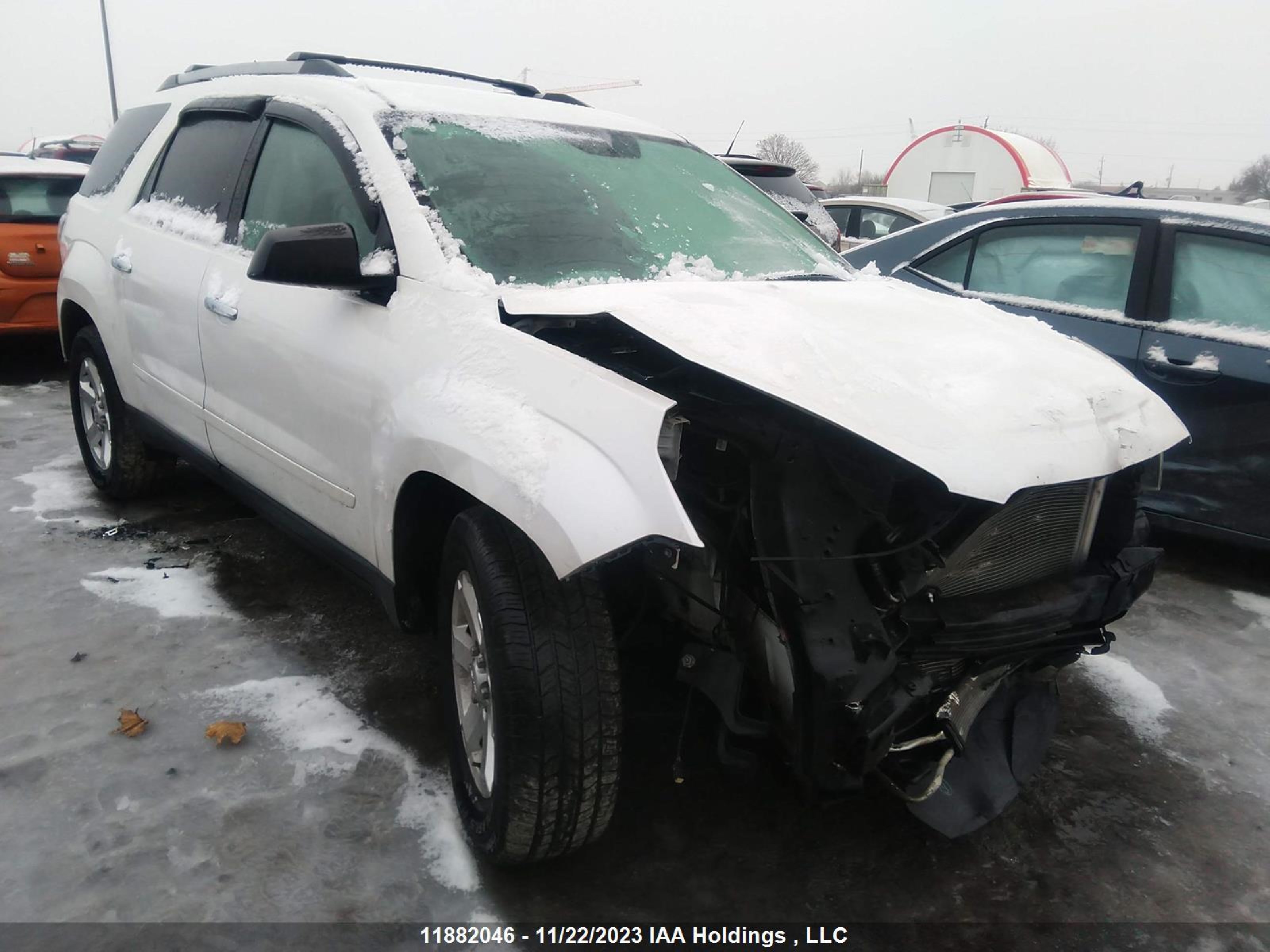 GMC ACADIA 2016 1gkkrned6gj178611