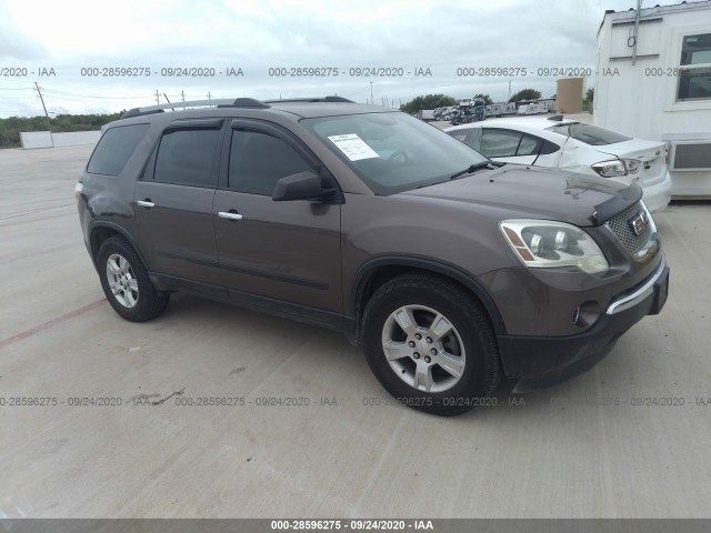 GMC ACADIA 2011 1gkkrned7bj170154