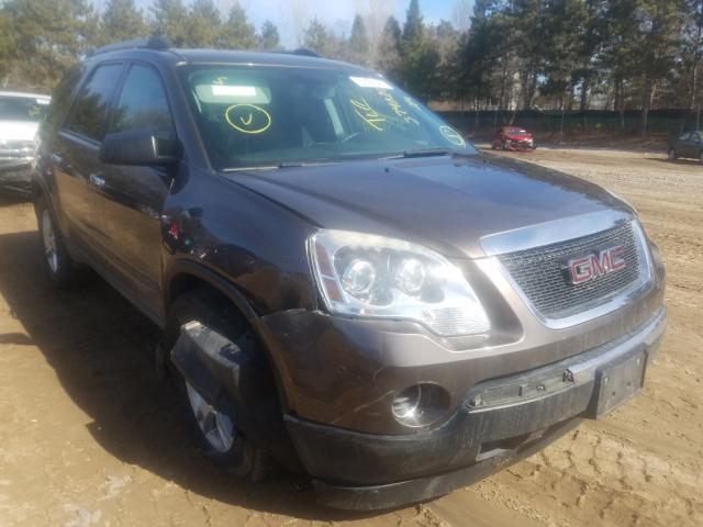 GMC ACADIA SLE 2011 1gkkrned7bj218901