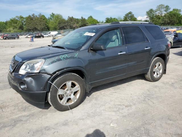 GMC ACADIA 2011 1gkkrned7bj267077