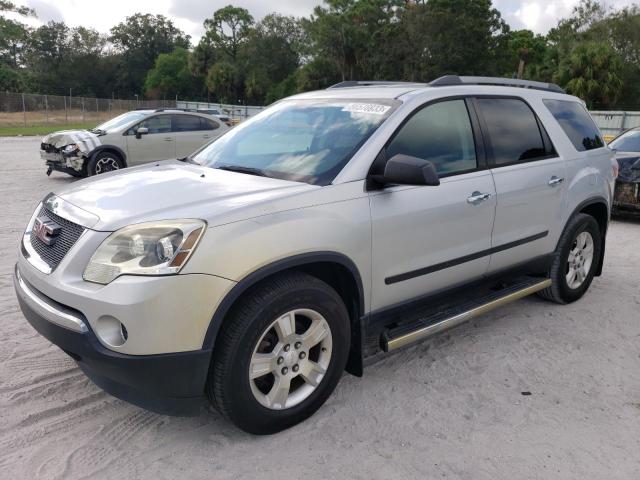 GMC ACADIA SLE 2011 1gkkrned7bj271470