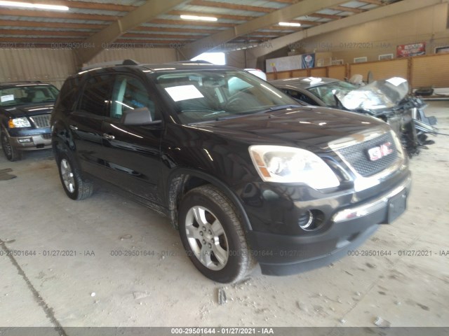 GMC ACADIA 2011 1gkkrned7bj285689