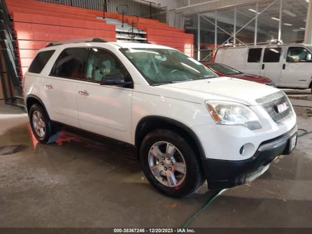 GMC ACADIA 2011 1gkkrned7bj310025