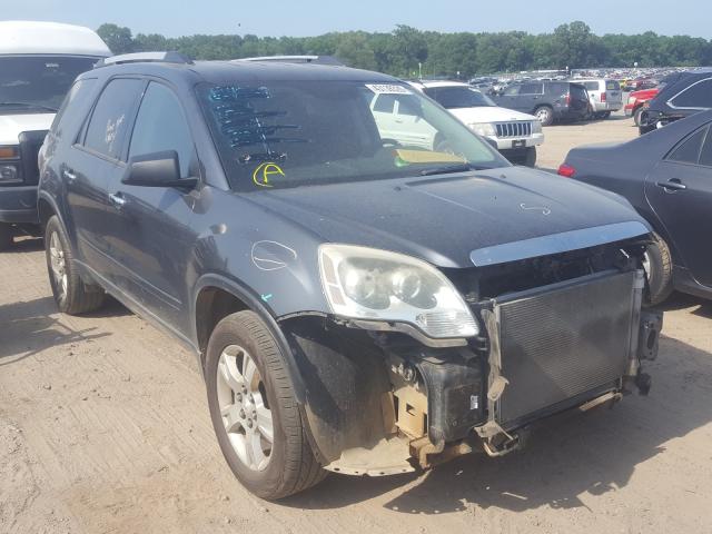 GMC ACADIA SLE 2011 1gkkrned7bj343302