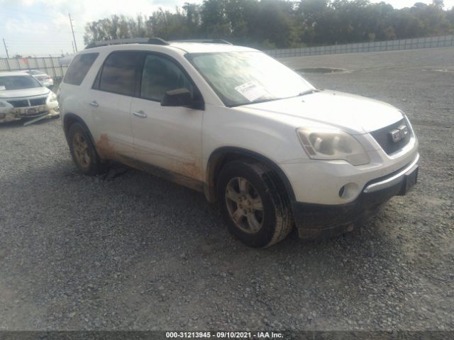 GMC ACADIA 2011 1gkkrned7bj367874