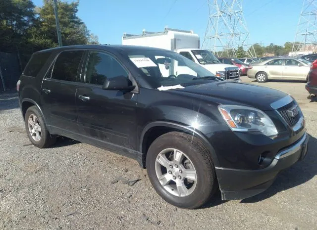 GMC ACADIA 2011 1gkkrned7bj374081