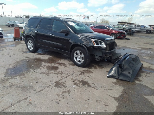 GMC ACADIA 2011 1gkkrned7bj416880