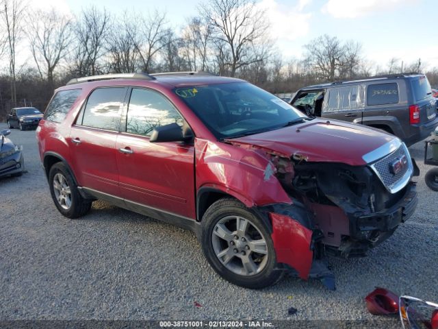 GMC ACADIA 2012 1gkkrned7cj138712